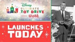 Disney Ultimate Toy Drive graphic