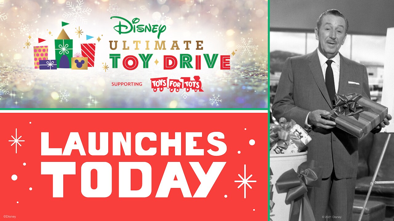Disney Ultimate Toy Drive 2021
