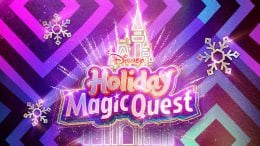 'Disney's Holiday Magic Quest' graphic