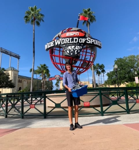Senior Duty Manager at the ESPN Wide World of Sports Jan McMichael