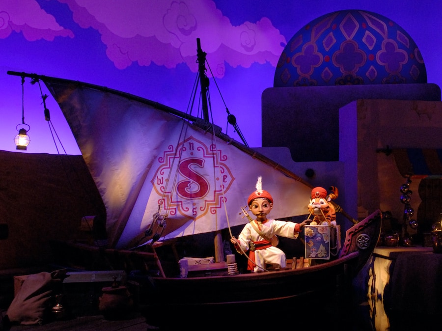 Sinbad’s Storybook Voyage at Tokyo DisneySea