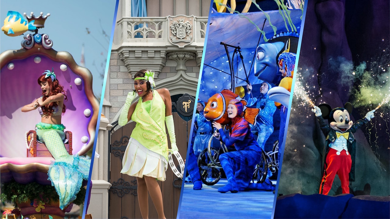News from Destination D23: New and Returning Live Entertainment Coming to  Walt Disney World Resort Throughout the 50th Anniversary Celebration |  Disney Parks Blog