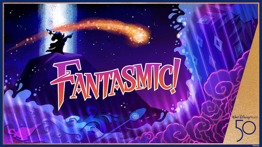 Disney confirma retorno  de “Fantasmic!” com nova cena