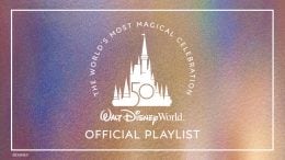 The Walt Disney World Resort Official Playlist logo