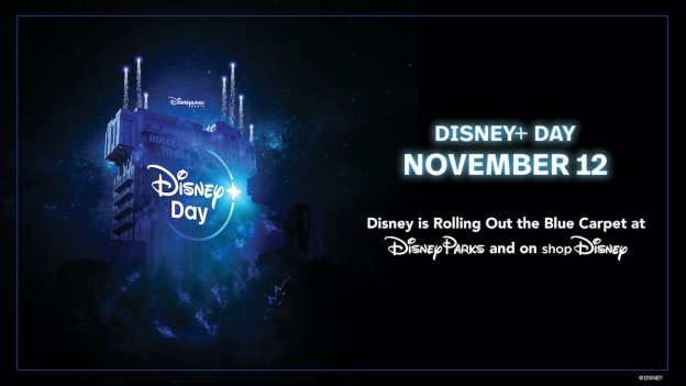 Disney+ Day graphic