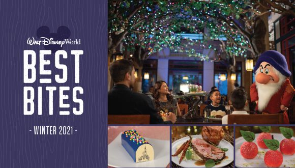 Best Bites at Walt Disney World Resort: Story Book Dining at Artist Point and Boatwright’s Dining Hall Reopening and More Delicious News! featured image