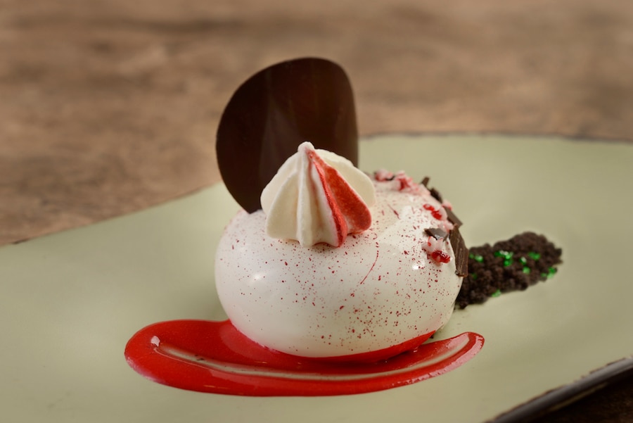 White Chocolate Peppermint Cream Cheese Mousse from Satu’li Canteen