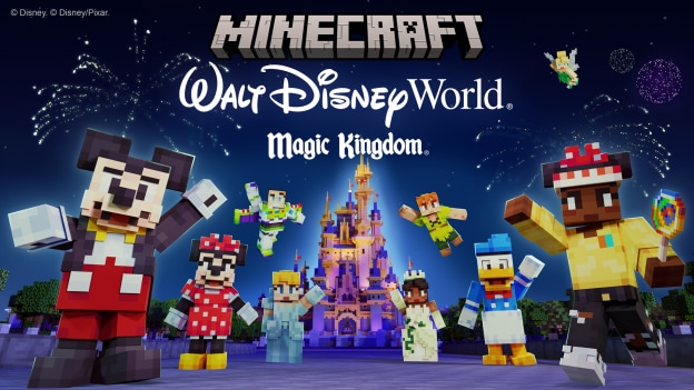 Walt Disney World Magic Kingdom Adventure Feature
