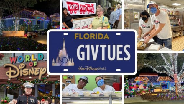Celebrate Giving Tuesday in Central Florida with Walt Disney World Resort