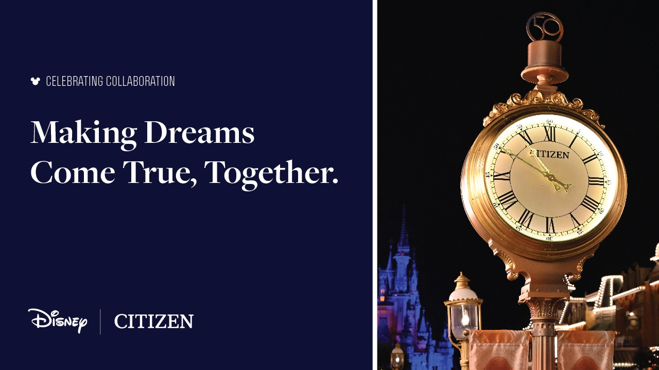 A Timeless Collaboration with Citizen and Disney | Disney Parks Blog