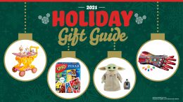 Disney Holiday Gift Guide 2021 Featured Image