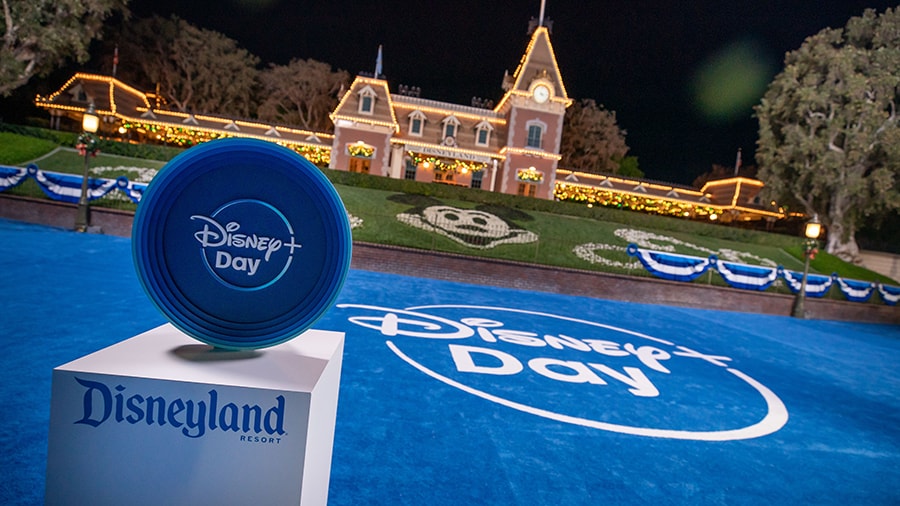 Mais uma vez: “Disney+ Day” será comemorado nos parques