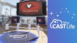 Disney Cast Life - Disney Cruise Line cast members celebrate Disney+ Day