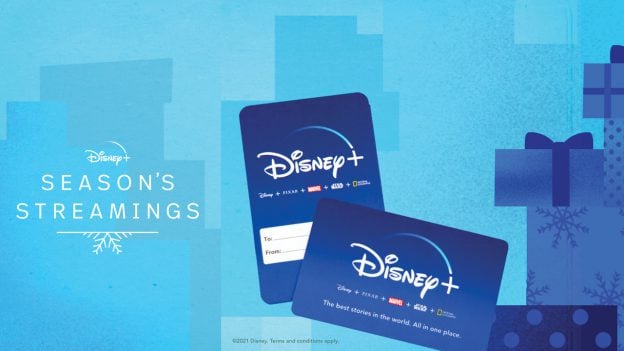 Disney Plus Seasons Streamings gift card featured image