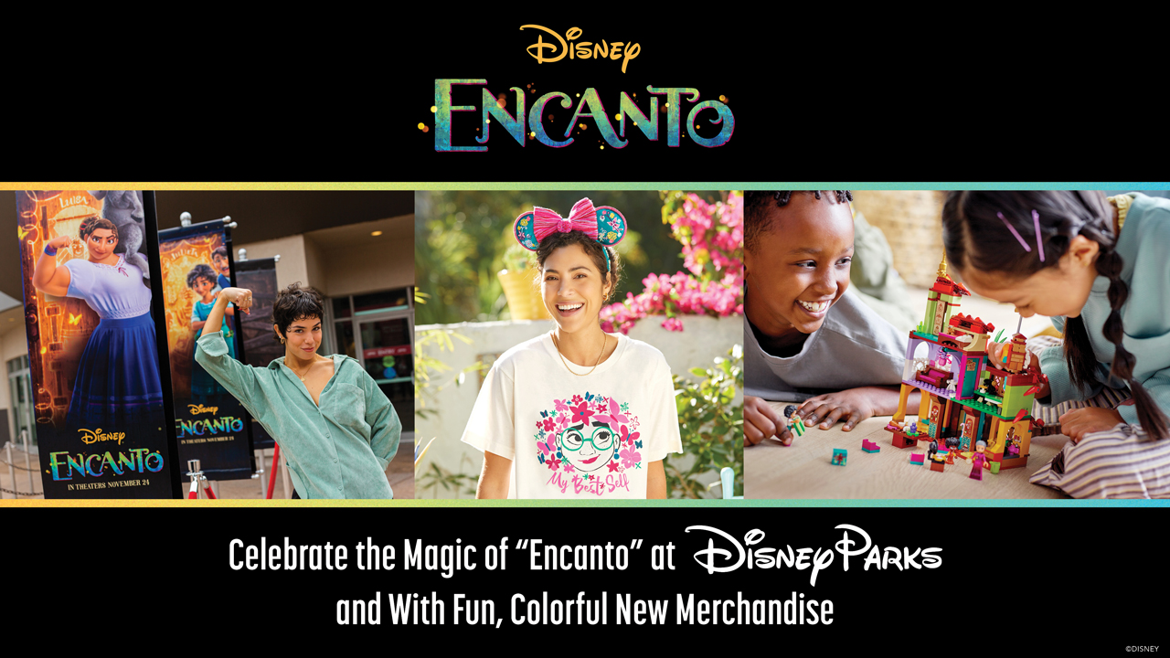 Celebrate the Magic of 'Encanto' at Disney Parks and With Fun, Colorful New  Merchandise