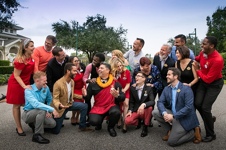 Walt Disney World Ambassador Alumni meet up