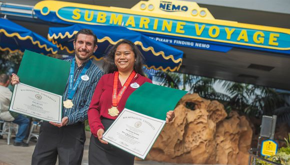 From Tomorrowland to Wilmington: Disney Aspire Grads Collect Diplomas Together