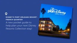 Graphic for planDisney Pocket Guide to Disney’s Port Orleans Resort – French Quarter