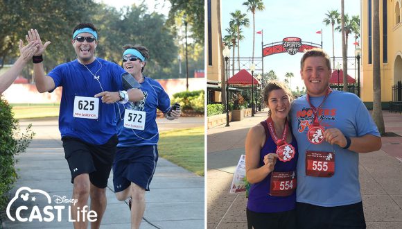 A Fun Run for Cast Members Designed by Cast Members