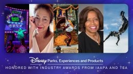 Disney Parks, Experiences and Products Honored with Industry Awards, Imagineers Doris Hardoon and Carmen Smith Recognized by Themed Entertainment Association graphic
