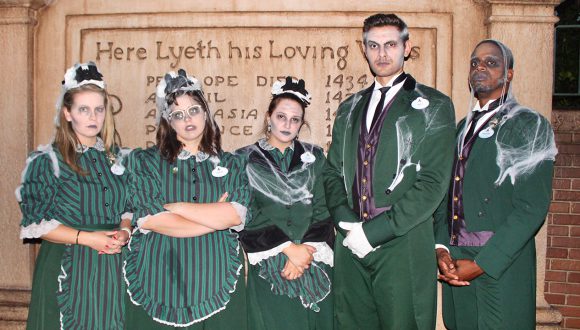 A Haunted Ambassador Role Shadow