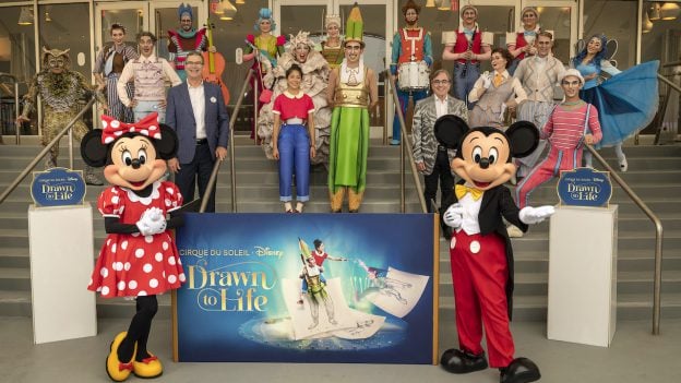Drawn to Life opens at Walt Disney World Resort