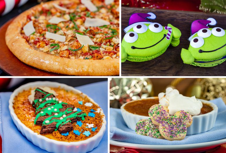 Disneyland Christmas Food 2022 Foodie's Guide to Disneyland Christmas