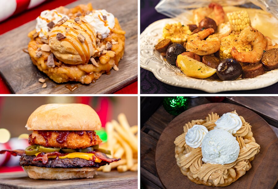 Holiday Season Foodie Guide Disneyland Food At Disneyland
