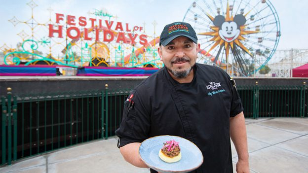 Chef Mo Brings the Flavors of Colombia to Disney Festival of Holidays
