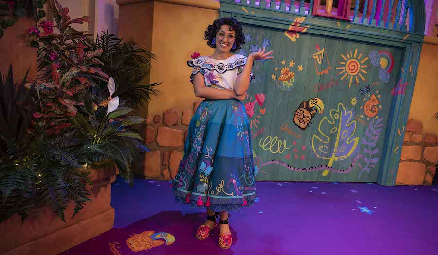 Mirabel from Walt Disney Animation Studios’ all-new musical comedy, “Encanto”