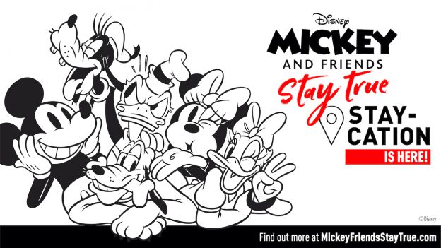 Graphic for Mickey and Friends Staycation