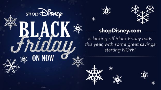 2021 Black Friday shopDisney.com featured image