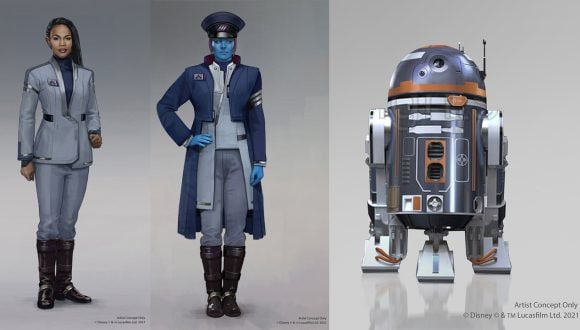 Star Wars Galactic Starcruiser characters reveal featured