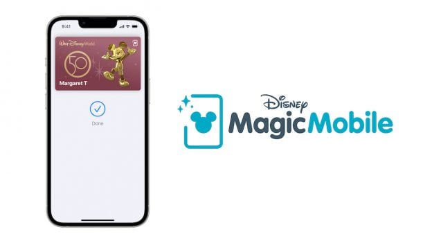 Graphic for Disney MagicMobile Service