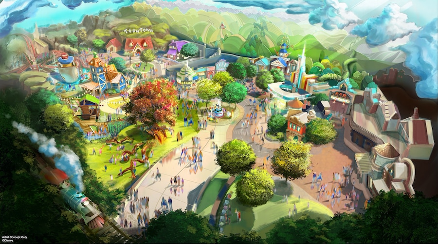 Mais mudanças são anunciadas para a área “Mickey’s Toontown”