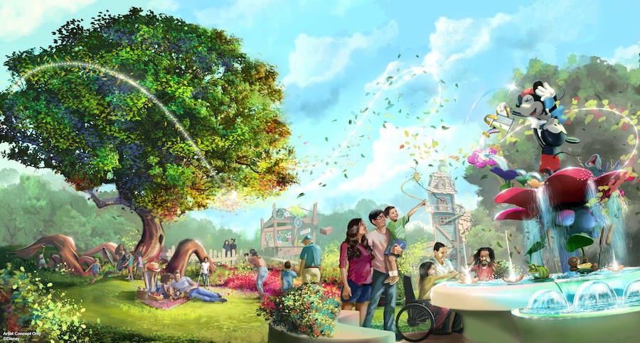 CenTOONial Park, one of the New Experiences Coming to Mickey’s Toontown at Disneyland Park in 2023