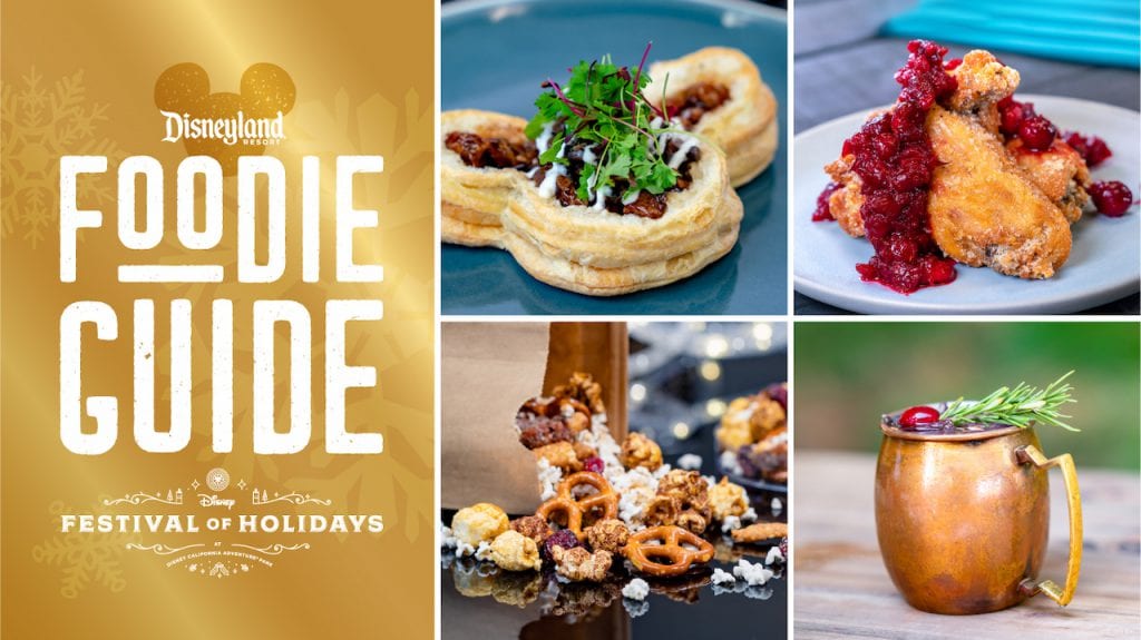 Foodie Guide to Disney Festival of Holidays at Disney California