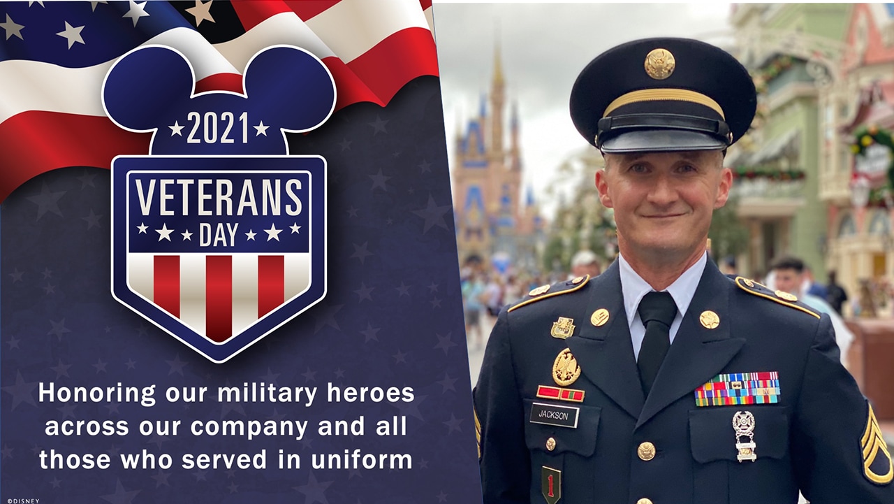 Veterans Day 2021 Recognizing Disney Cast Heroes who have Served in the