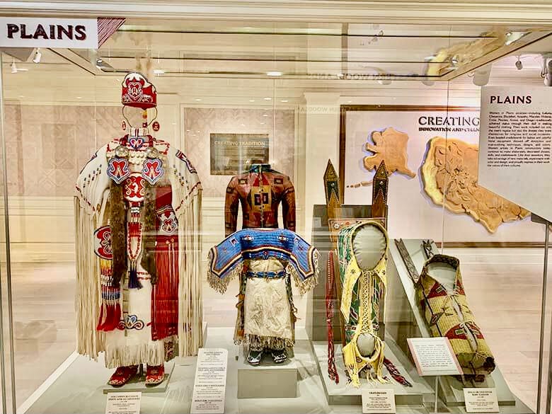 Articles from the exhibition Creating Tradition: Innovation and Change in American Indian Art at EPCOT