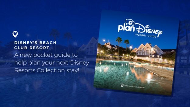 Graphic for the planDisney Pocket Guide to Disney’s Beach Club Resort