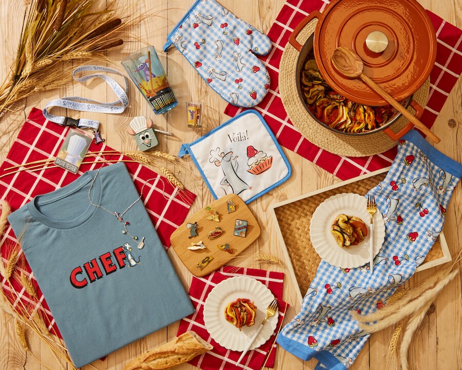 BoxLunch’s Remy’s Ratatouille Adventure Merchandise Collection 
