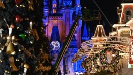Magic Kingdom Park transforms for the holiday season