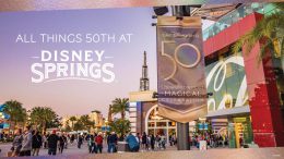Graphic for The World's Most Magical Celebration offerings at Disney Springs