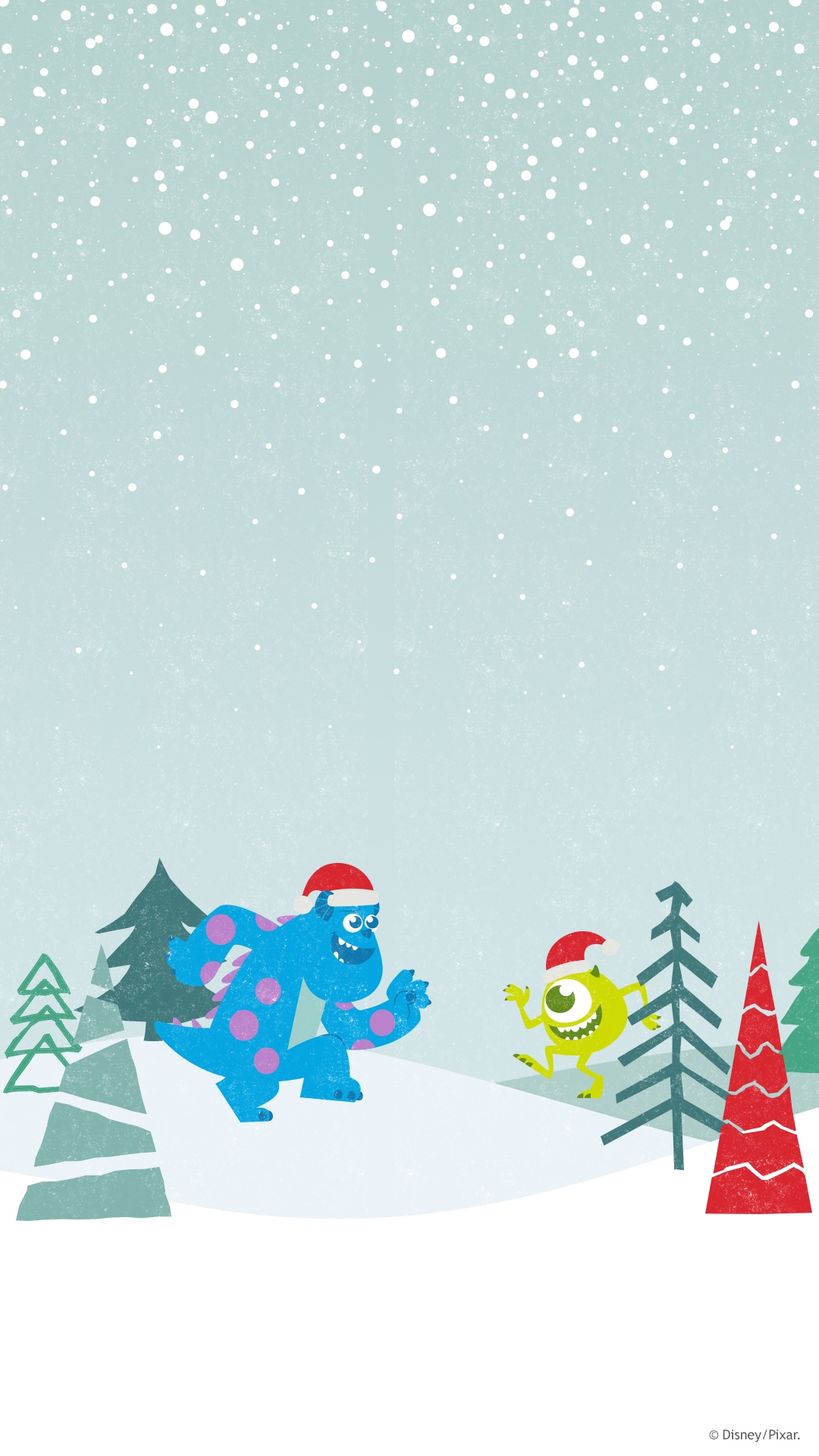 2021 Pixar Holiday Wallpaper – iPhone/Android/Apple Watch | Disney Parks  Blog