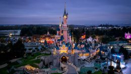 Sleeping Beauty Castle at Disneyland Paris