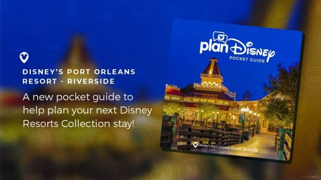 Graphic for the planDisney Pocket Guide to Disney's Port Orleans - Riverside Resort