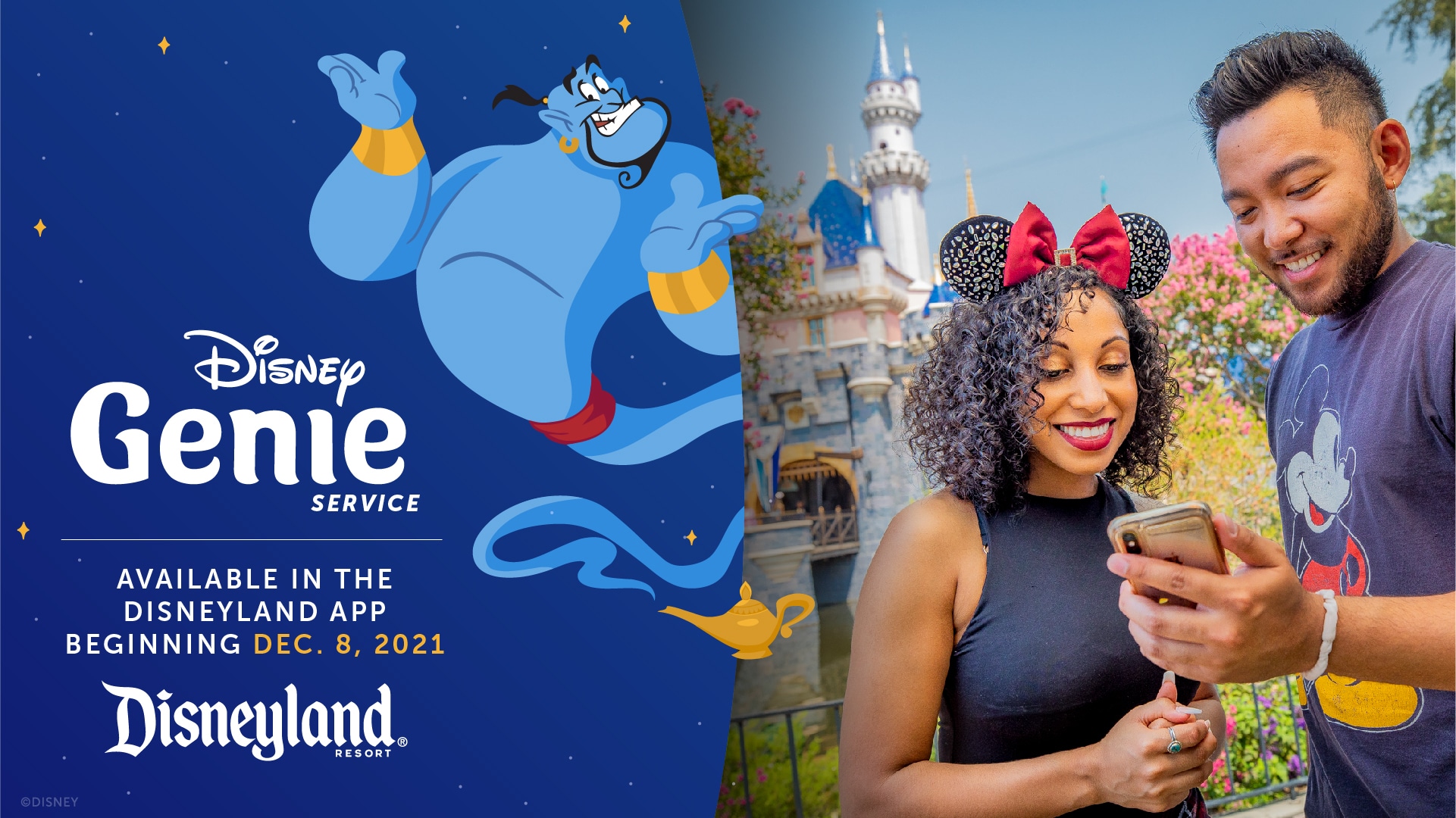 Disney Genie and Disney Genie+ Service Coming to Disneyland Resort