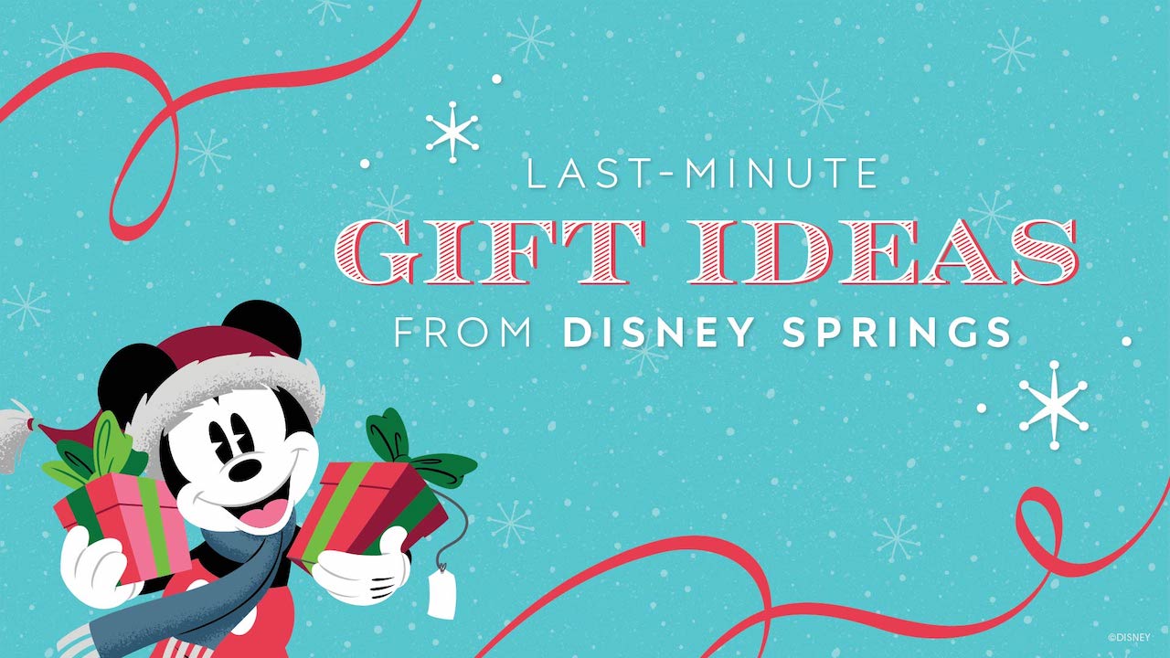 Last Minute Christmas Gifts for Disney Fans