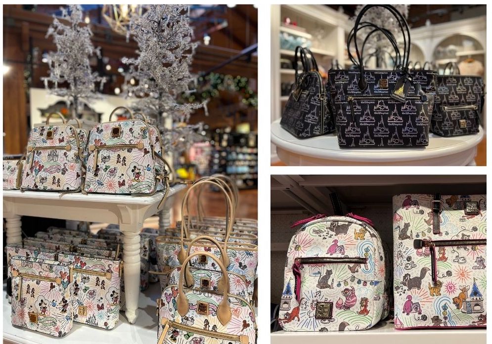 Collage of gift ideas from Marketplace Co-Op at Disney Springs