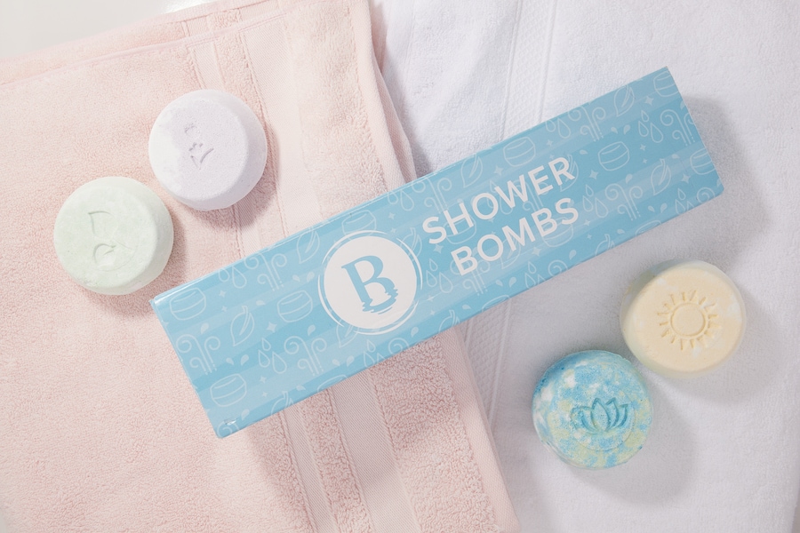 Shower Bombs from Basin at Disney Springs